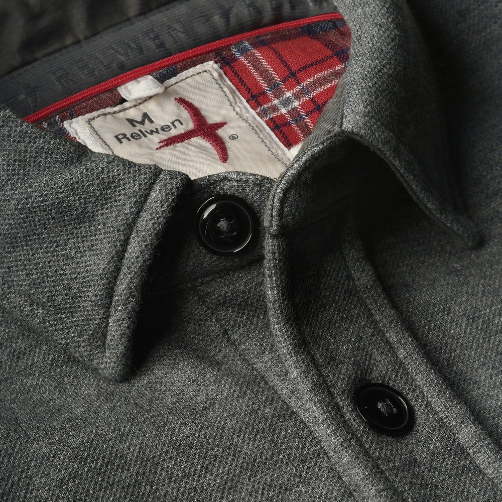 Pique Fleece Workshirt