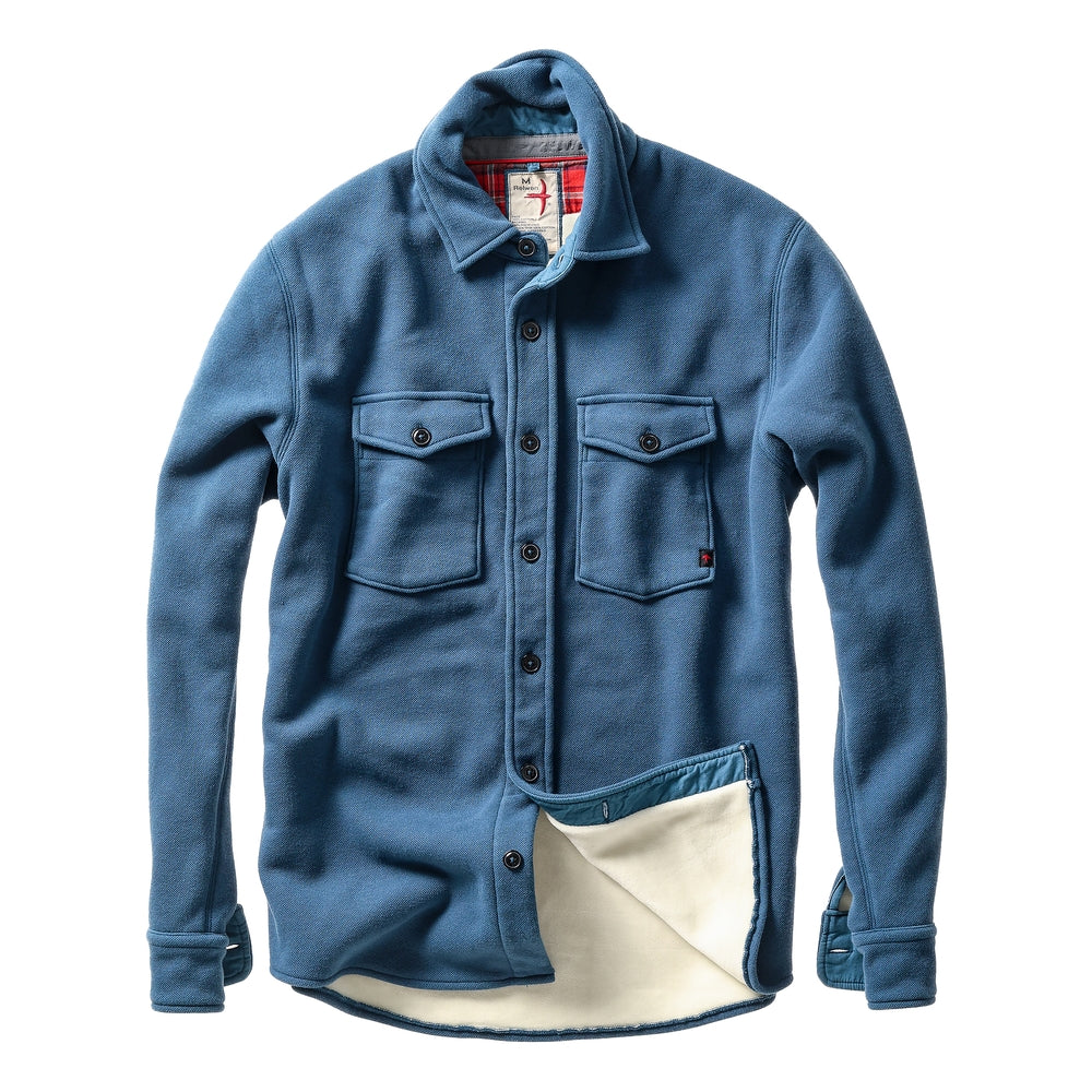 Pique Fleece Workshirt