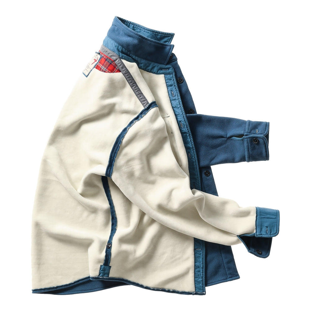 Relwen Pique Fleece Workshirt - M.W. Reynolds