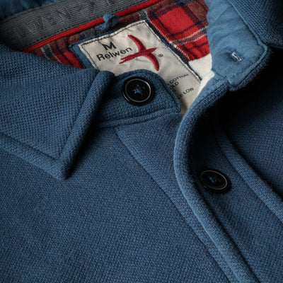 Relwen Pique Fleece Workshirt - M.W. Reynolds