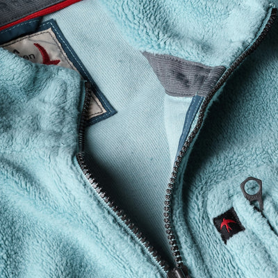 Sheared Fleece Half-Zip