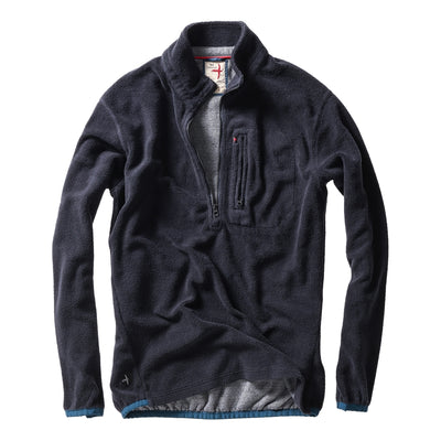 Sheared Fleece Half-Zip
