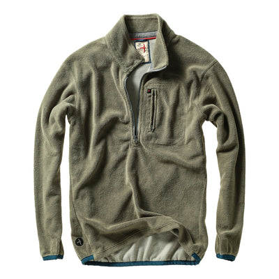 Sheared Fleece Half-Zip