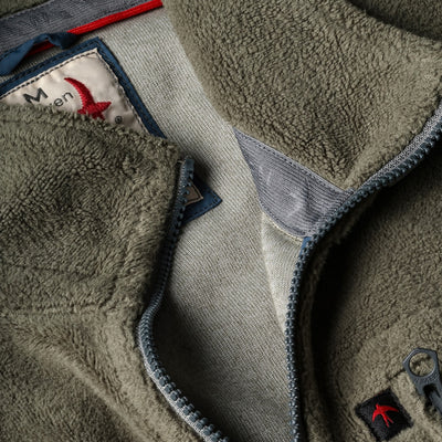 Sheared Fleece Half-Zip