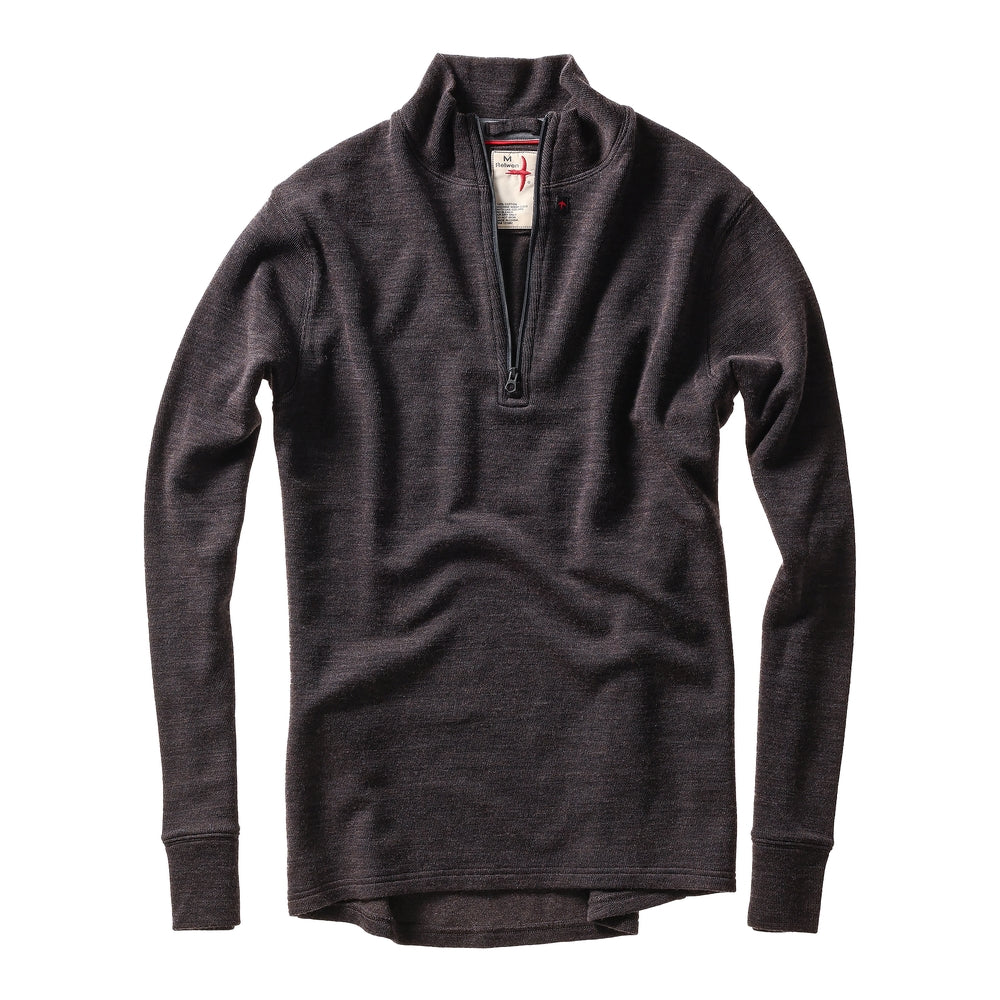 Wool/Cotton Quarter-Zip