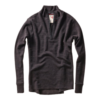 Wool/Cotton Quarter-Zip