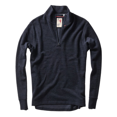 Wool/Cotton Quarter-Zip