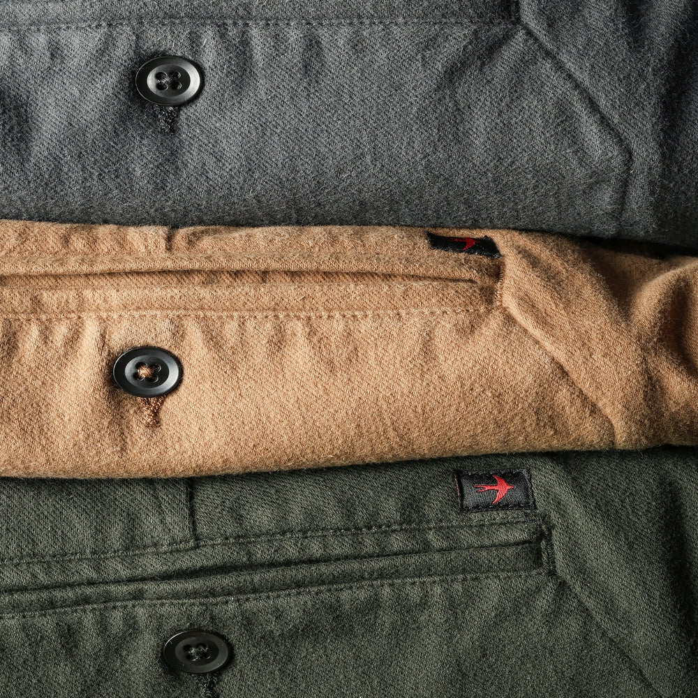 Moleskin Stretch Chino