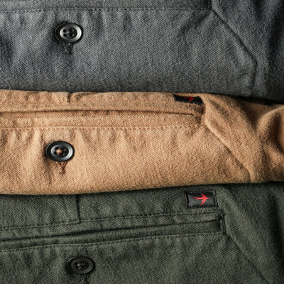 Moleskin Stretch Chino