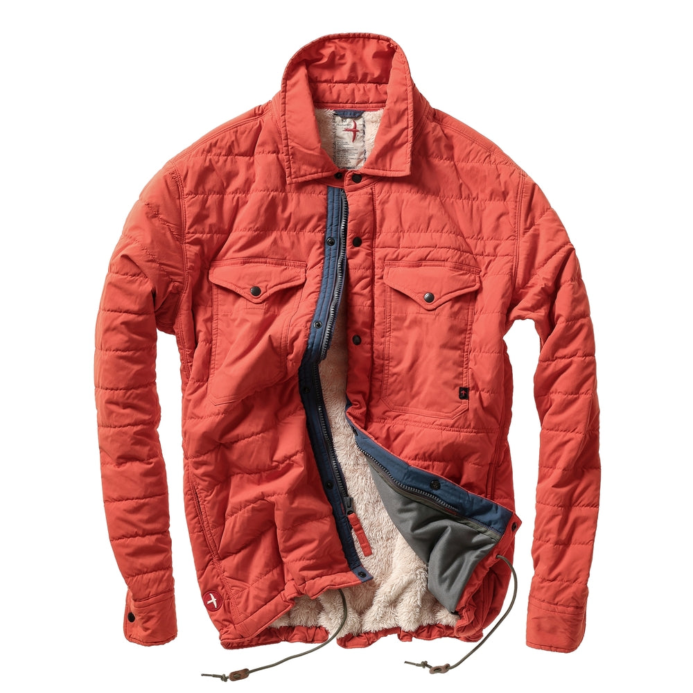 Quilted Superfleece Jacket