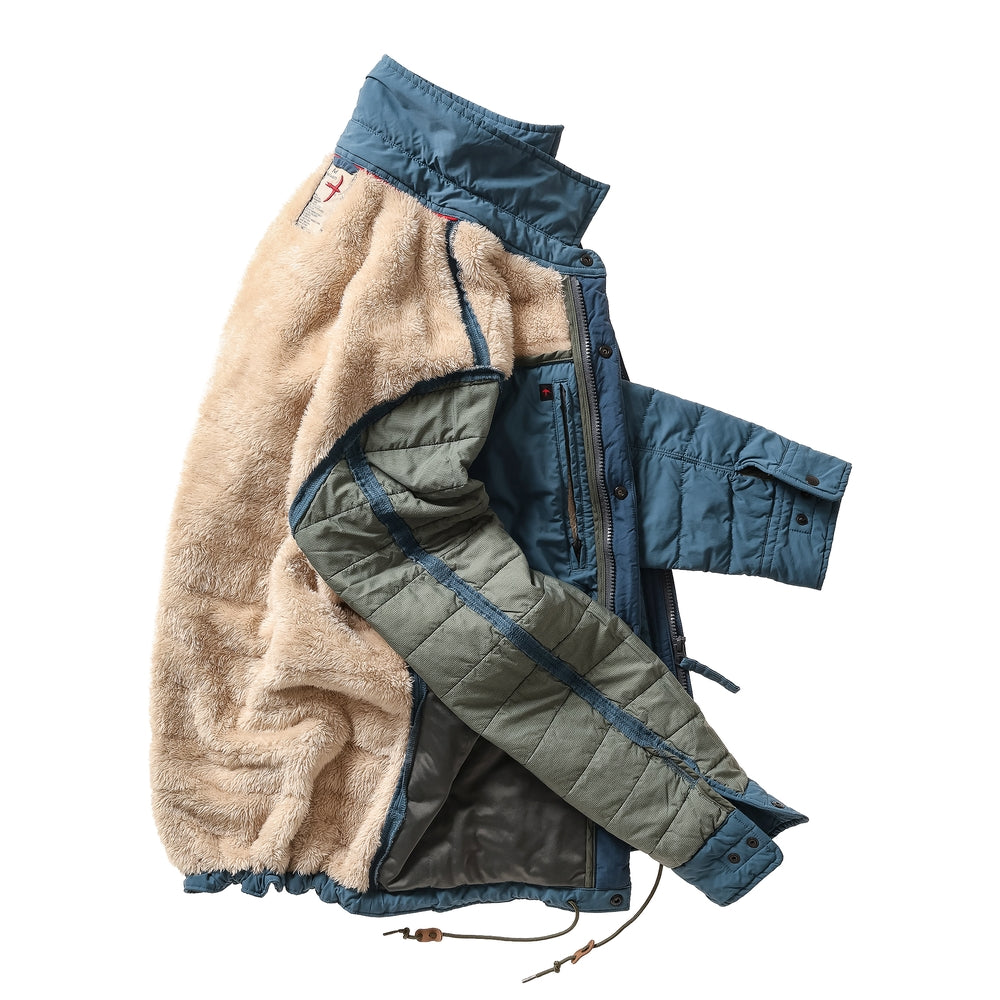 Quilted Superfleece Jacket