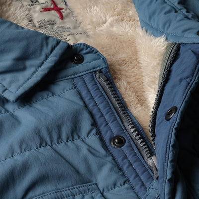 Quilted Superfleece Jacket