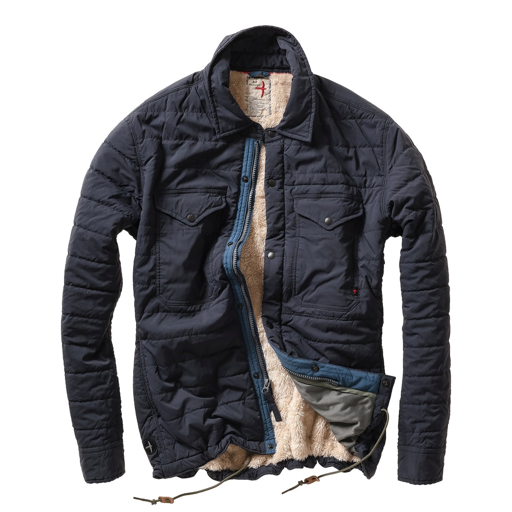 Quilted Superfleece Jacket