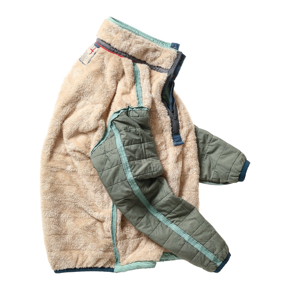 Quilted Superfleece Popover