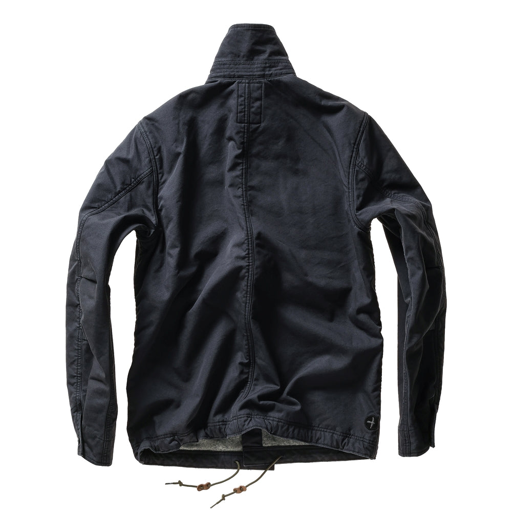 Pile-Lined Chore Coat