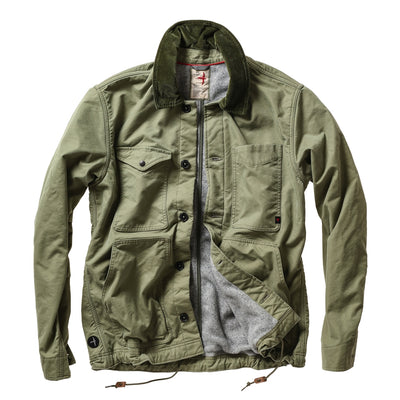 Pile-Lined Chore Coat