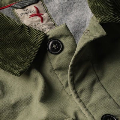 Pile-Lined Chore Coat