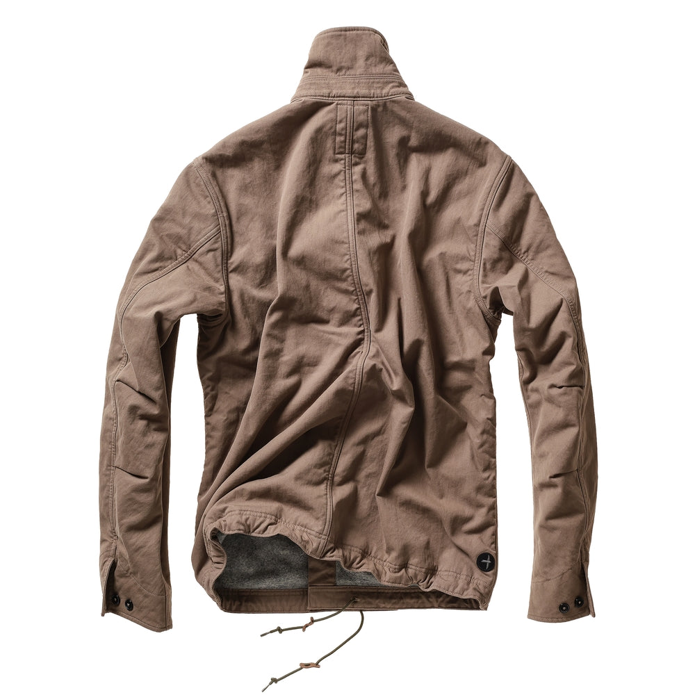 Pile-Lined Chore Coat
