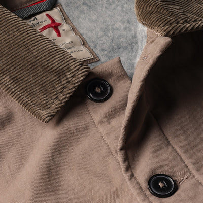Pile-Lined Chore Coat