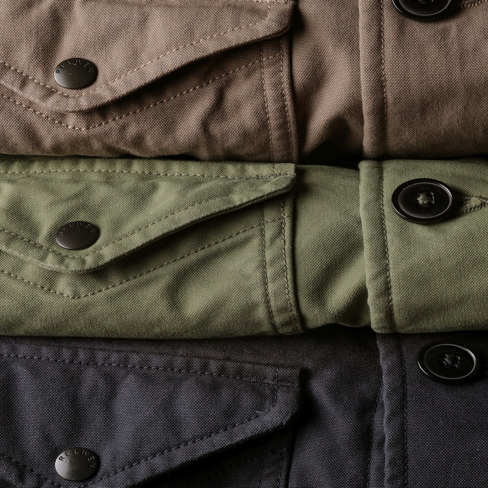 Pile-Lined Chore Coat