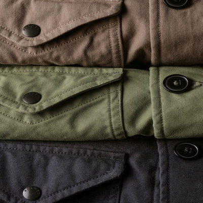 Pile-Lined Chore Coat
