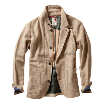 Heritage Trap Blazer