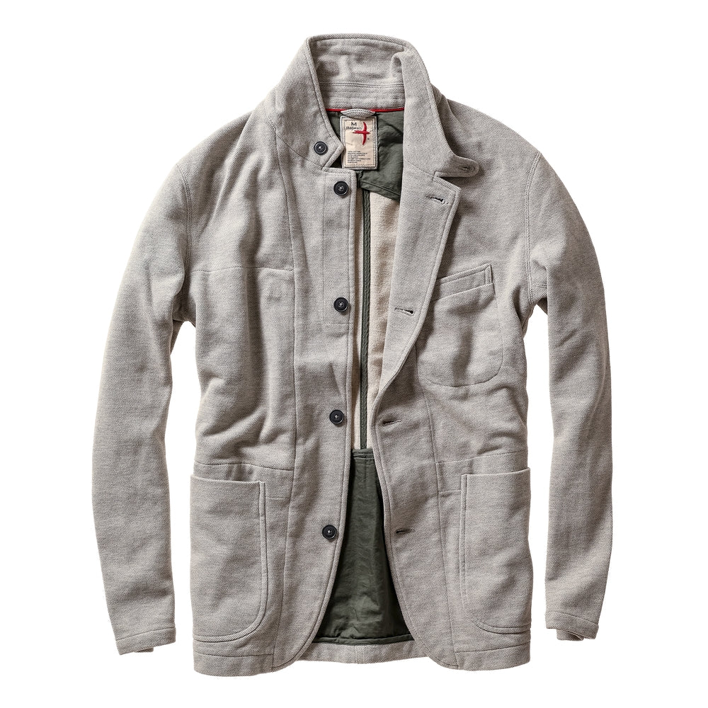 Pique Trap Blazer