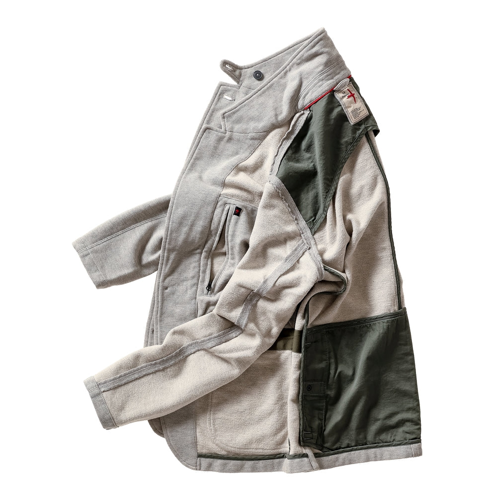 Pique Trap Blazer