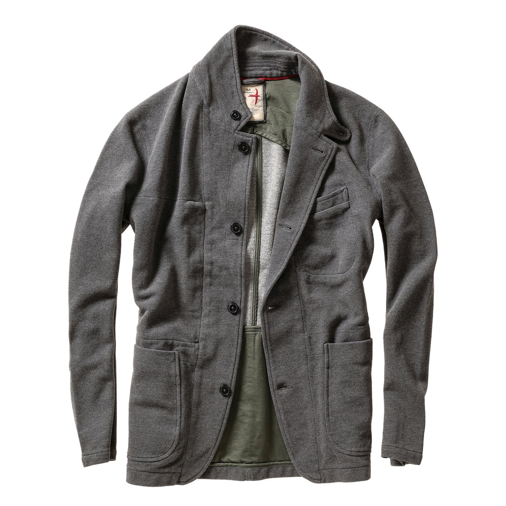 Pique Trap Blazer