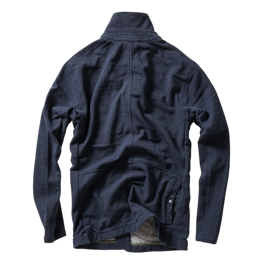 Pique Trap Blazer