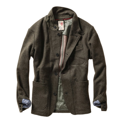 Sweater Trap Blazer