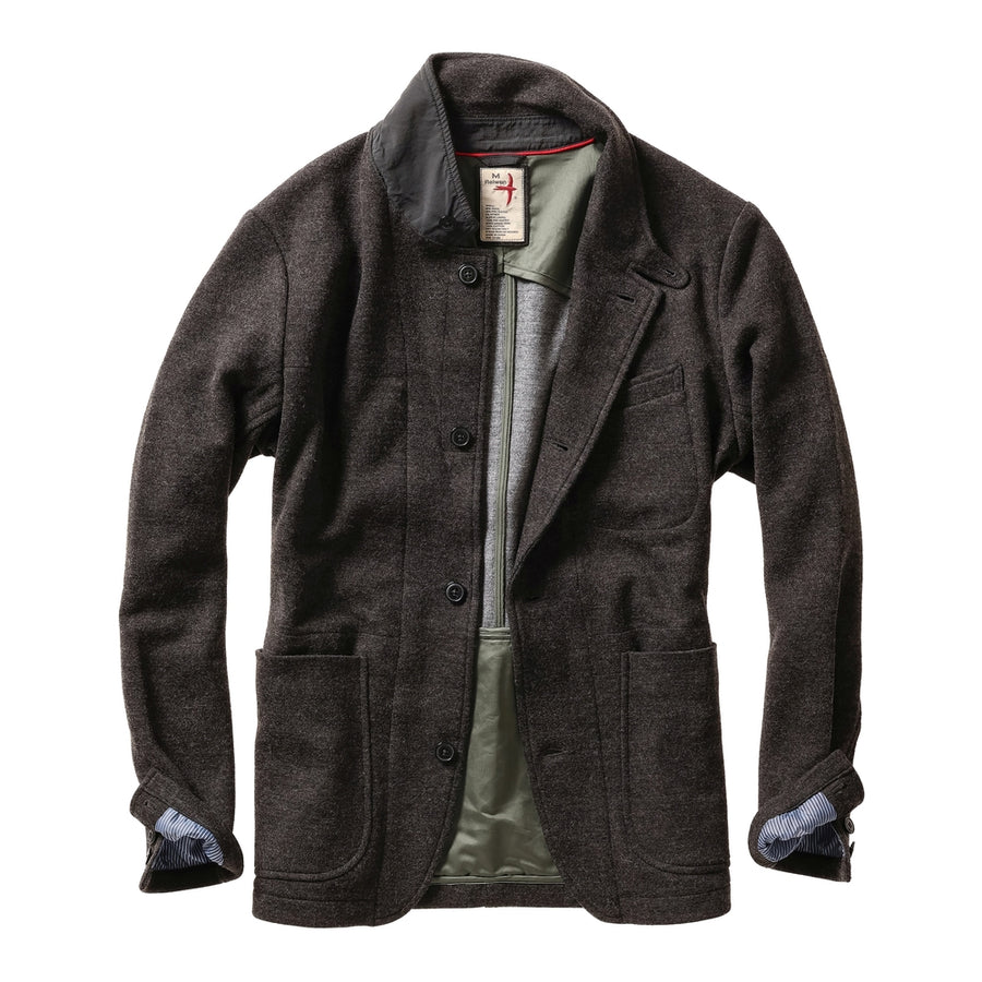 Relwen Sweater Trap Blazer - M.W. Reynolds