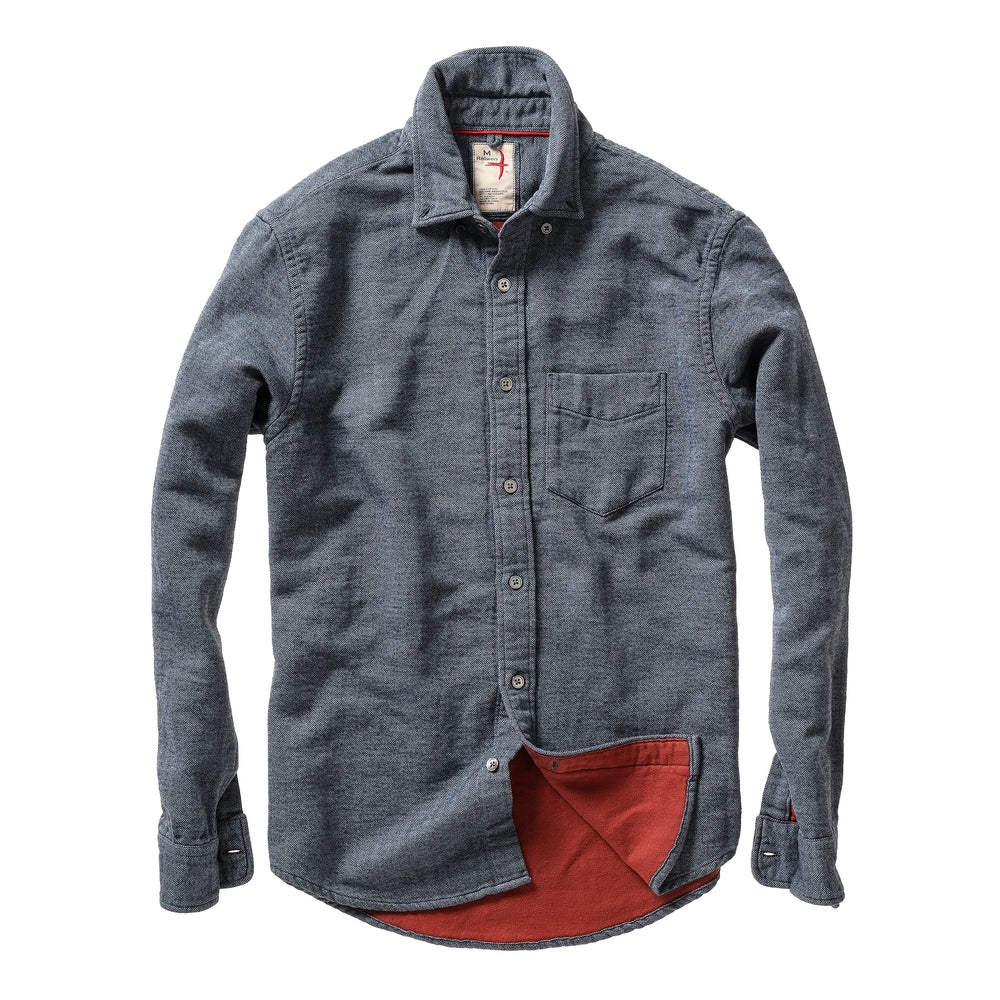 Relwen Chamois-Lined Flannel - M.W. Reynolds