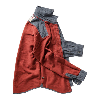 Relwen Chamois-Lined Flannel - M.W. Reynolds