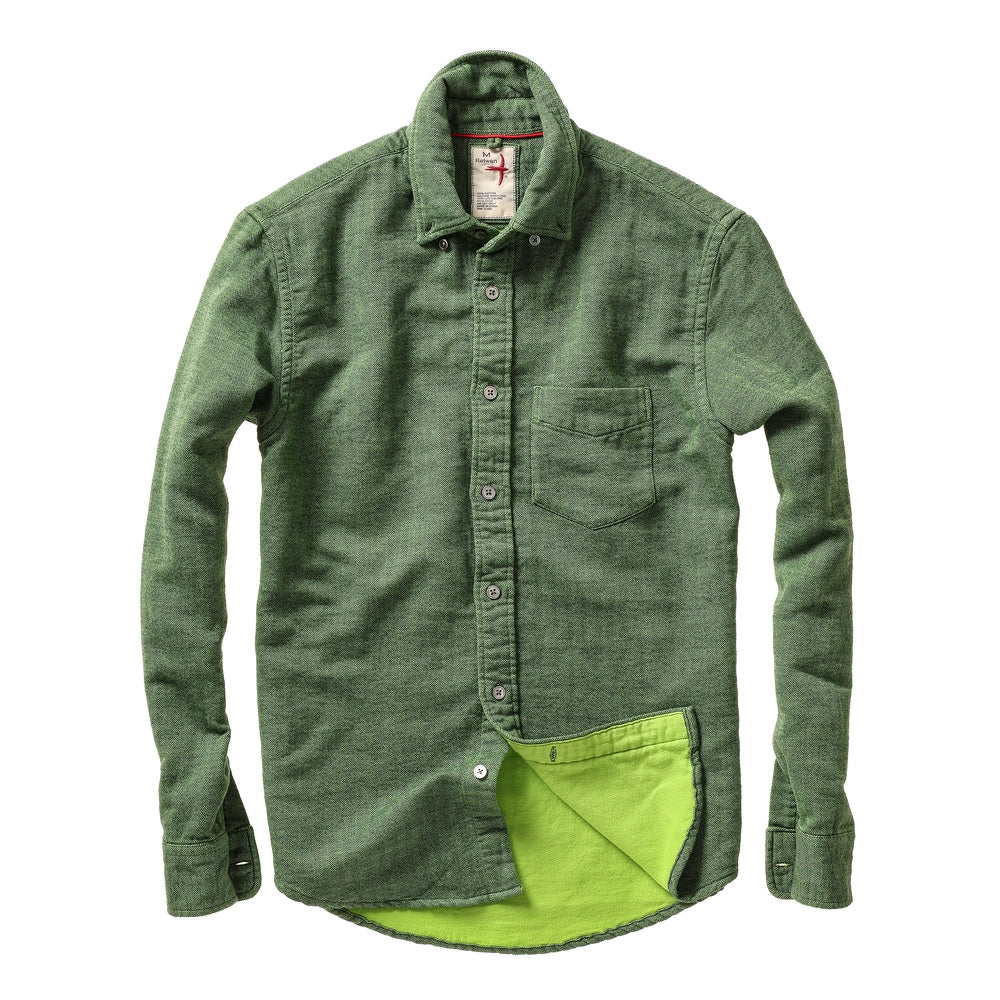 Relwen Chamois-Lined Flannel - M.W. Reynolds