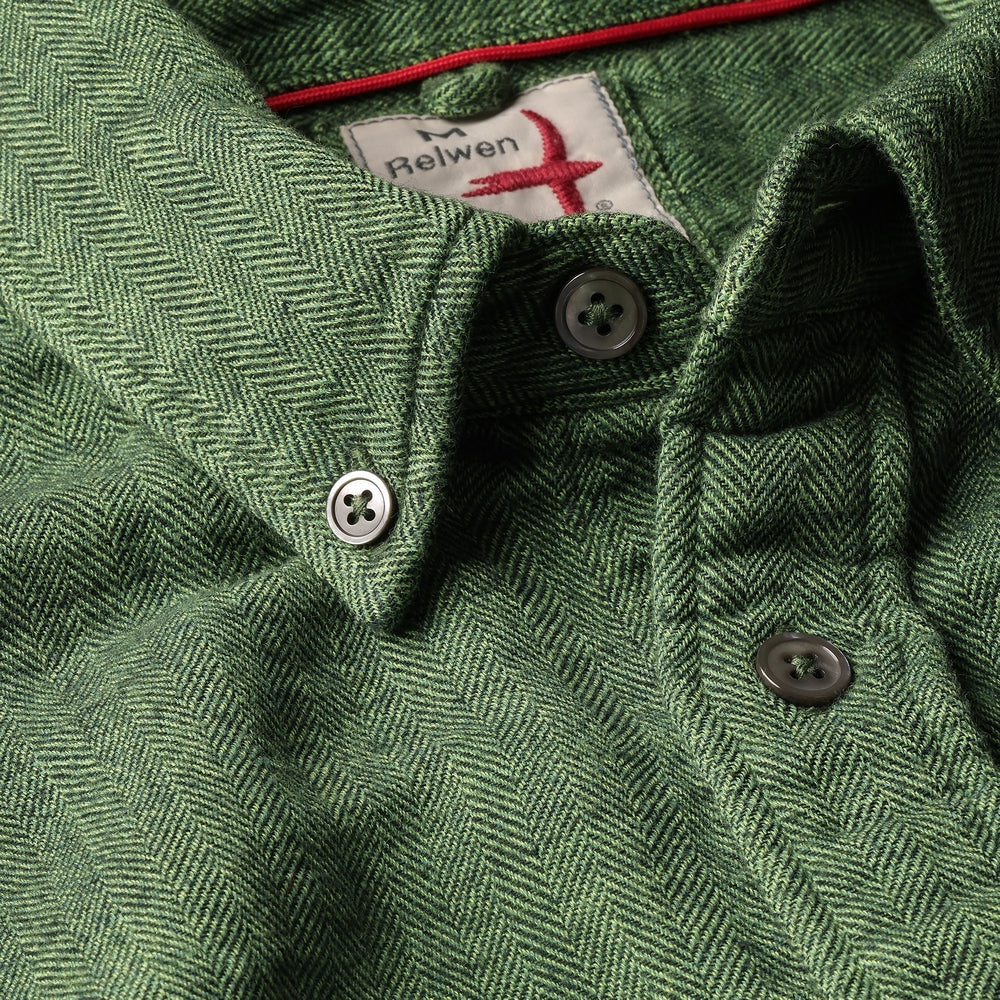 Relwen Chamois-Lined Flannel - M.W. Reynolds