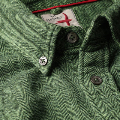 Relwen Chamois-Lined Flannel - M.W. Reynolds