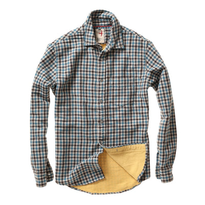 Relwen Chamois-Lined Flannel - M.W. Reynolds