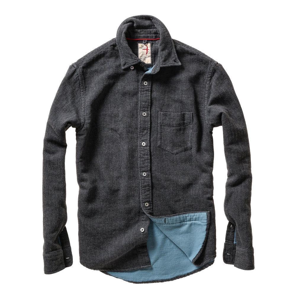 Relwen Chamois-Lined Flannel - M.W. Reynolds