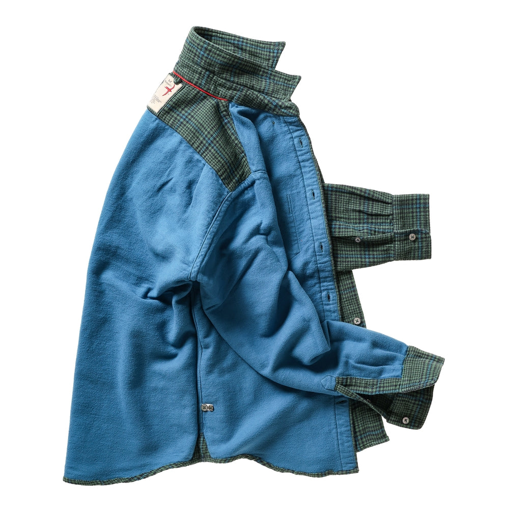 Relwen Chamois-Lined Flannel - M.W. Reynolds