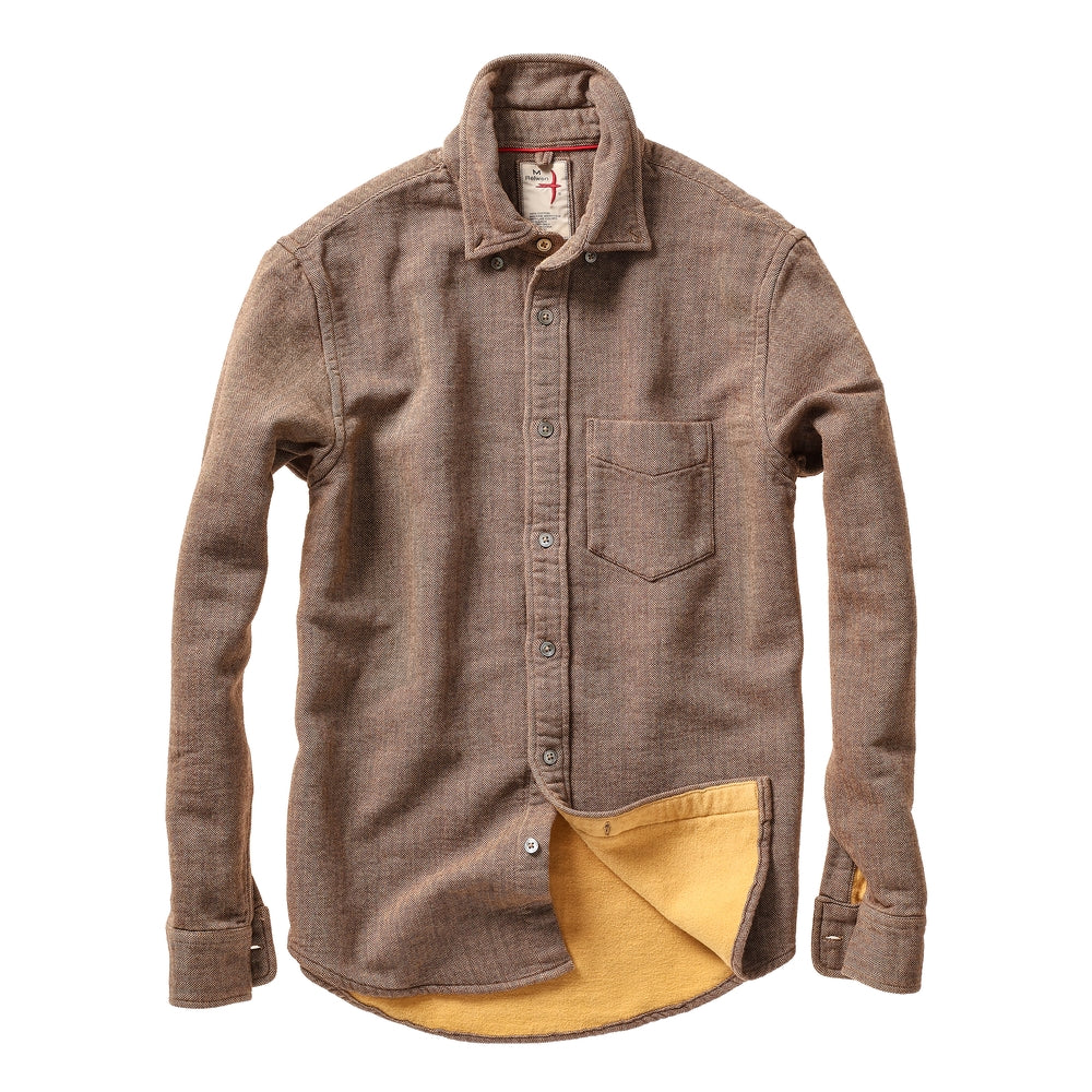 Relwen Chamois-Lined Flannel - M.W. Reynolds