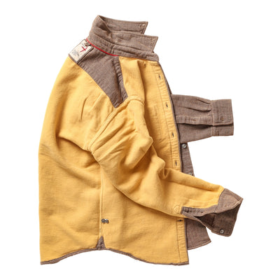 Relwen Chamois-Lined Flannel - M.W. Reynolds