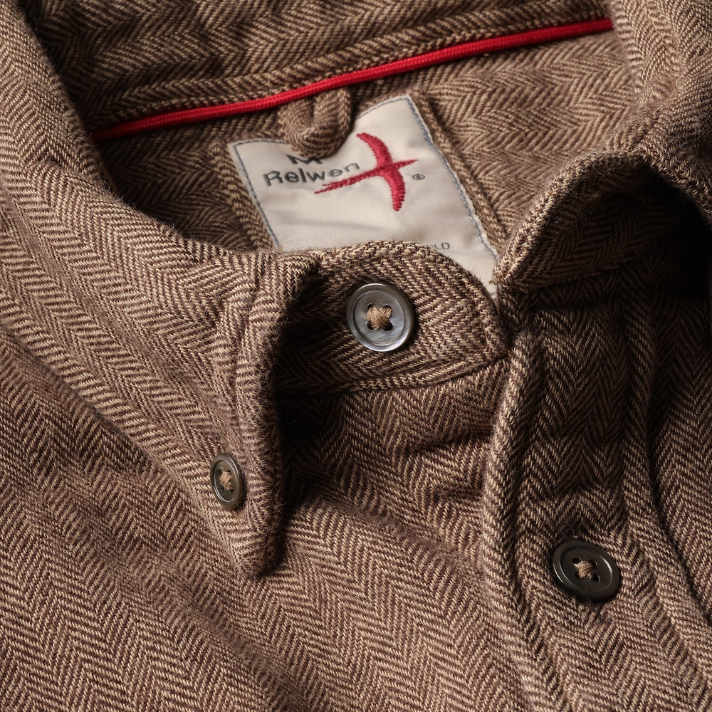 Relwen Chamois-Lined Flannel - M.W. Reynolds