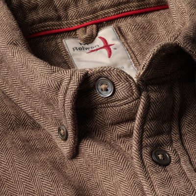 Relwen Chamois-Lined Flannel - M.W. Reynolds