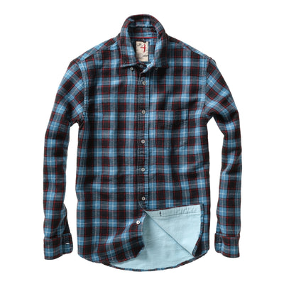 Relwen Chamois-Lined Flannel - M.W. Reynolds