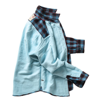 Relwen Chamois-Lined Flannel - M.W. Reynolds