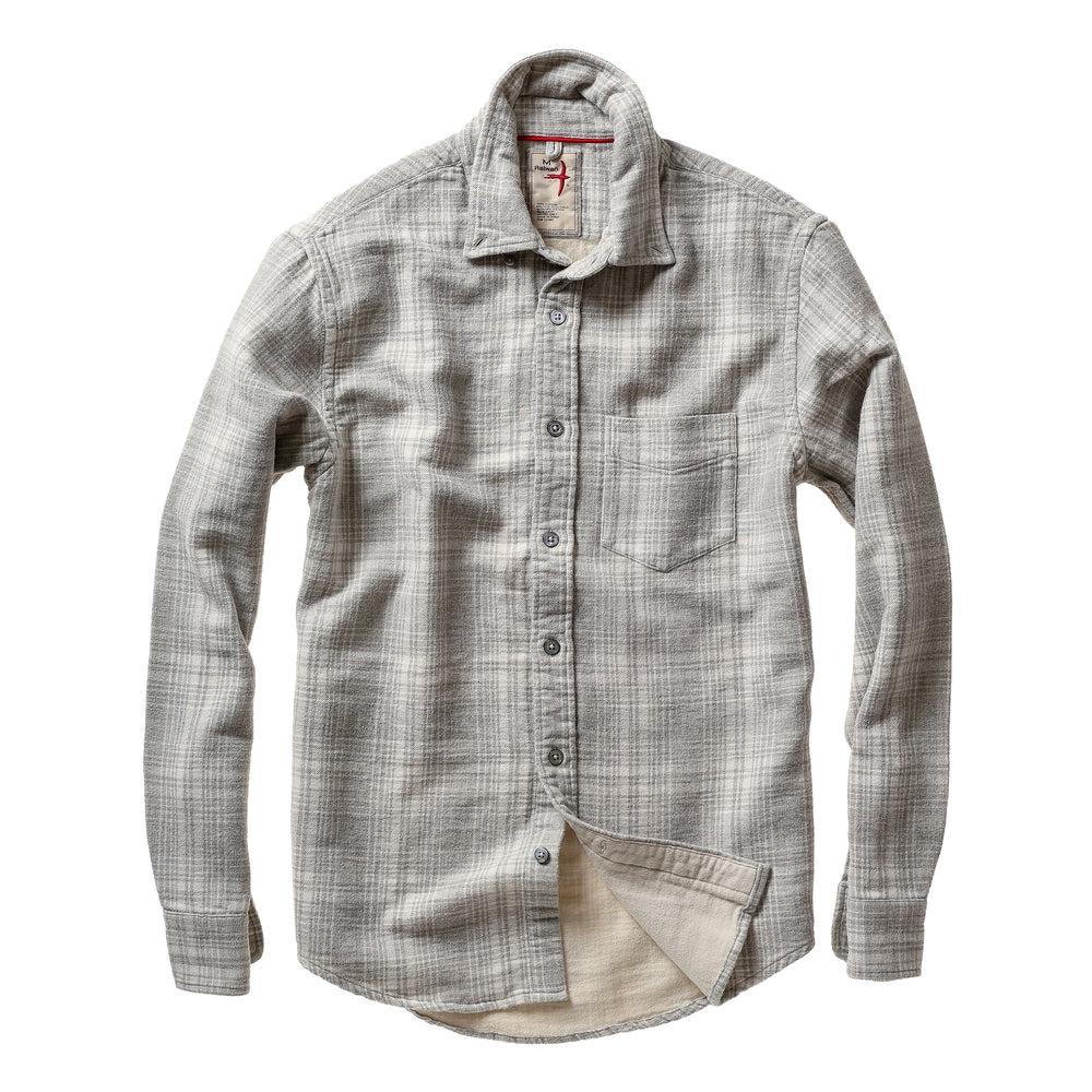 Relwen Chamois-Lined Flannel - M.W. Reynolds