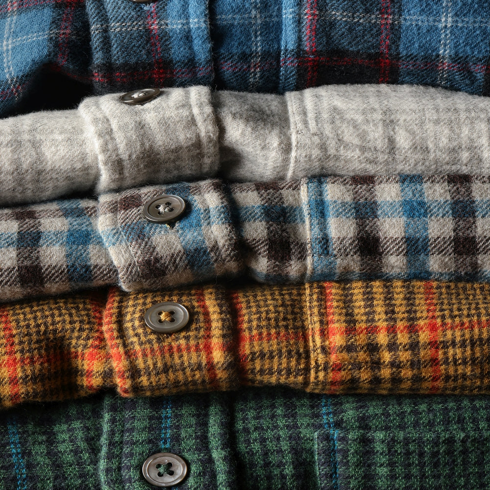 Relwen Chamois-Lined Flannel - M.W. Reynolds