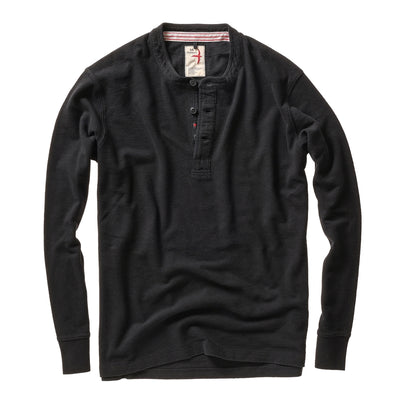 Slub Jersey Henley