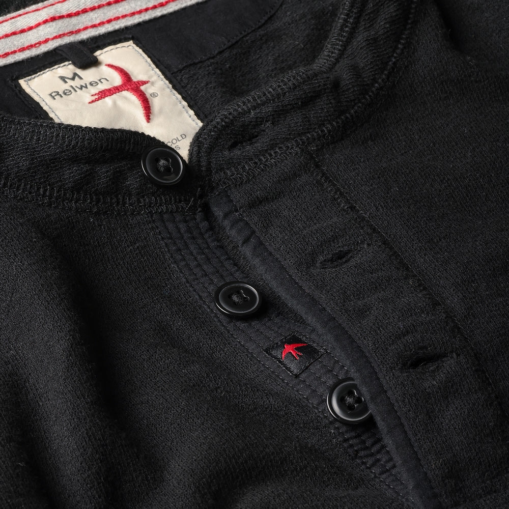 Slub Jersey Henley